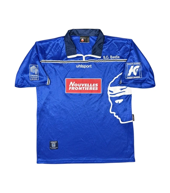 Maillots Bastia : Tenues de match officielles