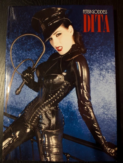 FETISH GODDESS DITA Von Teese Hardback Book First Edition Sealed