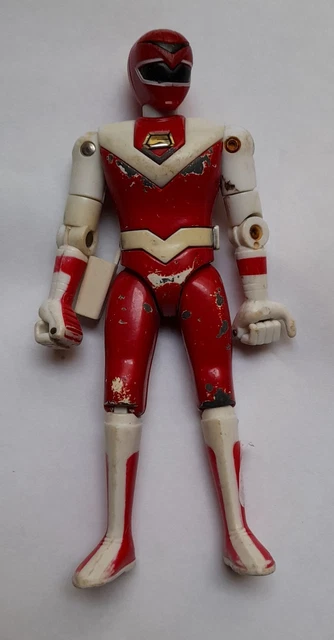 Lot Accessoires Bioman 2 Maskman - Robot ST Bio Galaxy - Bandai 1987