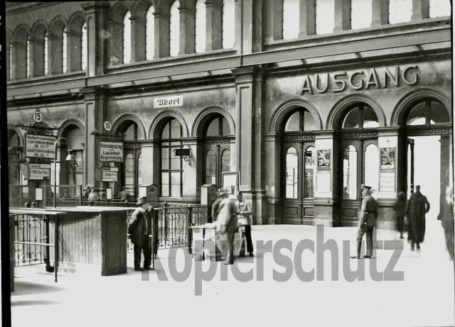 Original Eisenbahn Foto - München Hbf, 1934