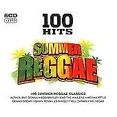 Various Artists : 100 Hits: Summer Reggae CD Box Set 5 discs (2010) Great Value