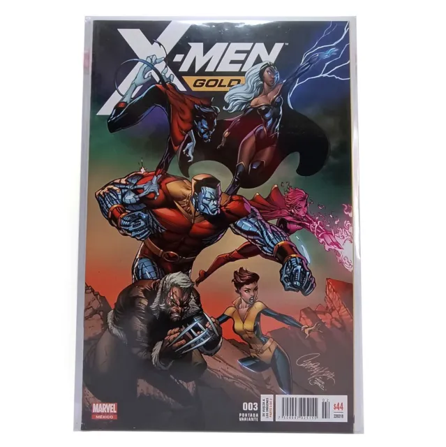 X-Men Gold #3 J. Scott Campbell Variant | Marvel México