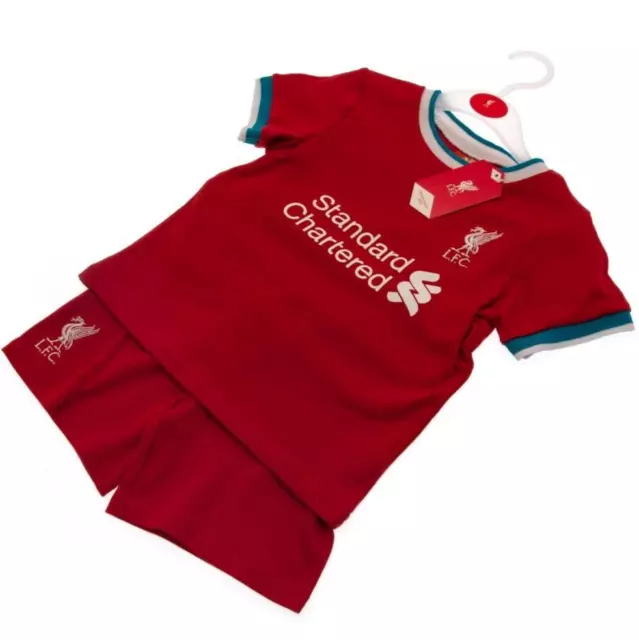 Liverpool Baby T-Shirt und Shorts Babys Set 9-12 Monate Fan Geschenkset Geschenk FC