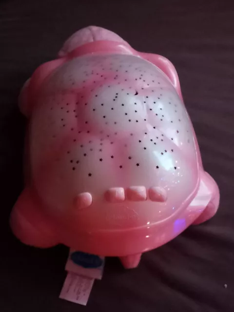 Cloud B Twilight Tranquil Turtle Star Night Light Sky Projector Nightlight (Pink