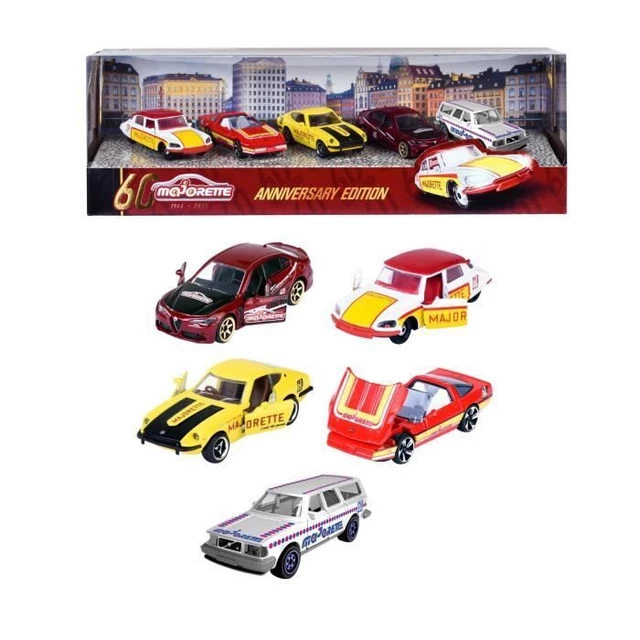 Lot De 5 Miniatures Nesquik Vintage - Véhicules Promotionnels #5 (Kiki, Luxioles...) - Occasion