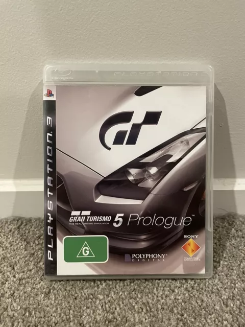 Playstation 3 Ps3 Gran Turismo 5 Prologue V 5 FREE SHIPPING