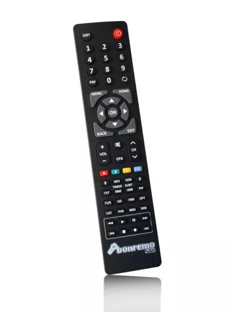 BC30959R Ersatzfernbedienung passend für VU PLUS SOLO SE Receiver