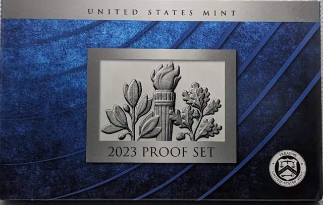 2023 S US Mint Proof Set - In Stock - 10 Coins - Shipping Now