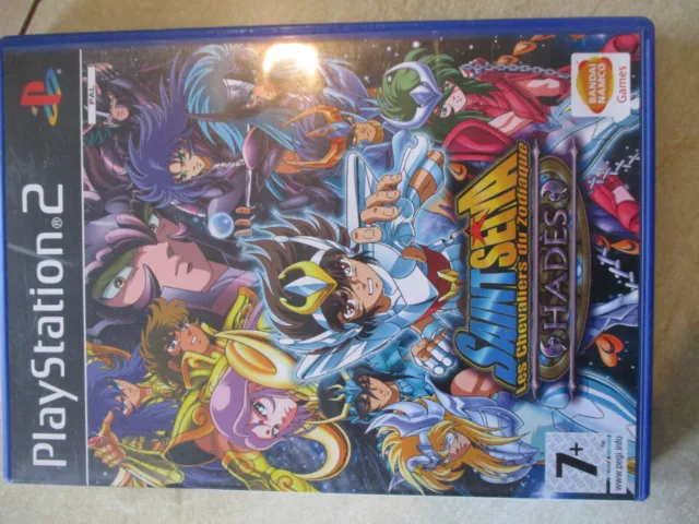 saint seiya hades les chevaliers du zodiaque playstation 2 fr