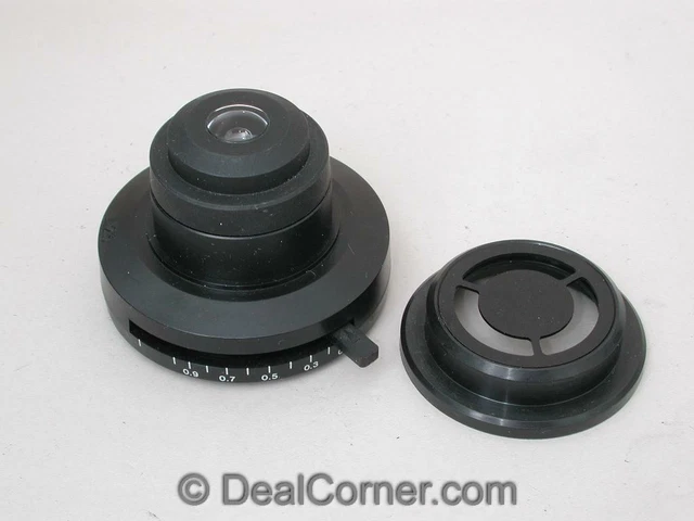 Olympus Microscope CH2 Condenser with DF insert