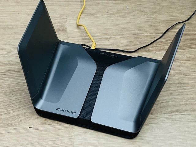 NETGEAR RAX80 Nighthawk AX8 8-Stream AX6000 WiFi Router