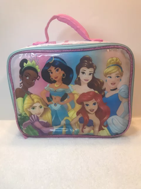 Disney Princess Insulated Soft Lunch Bag/Box With Handle