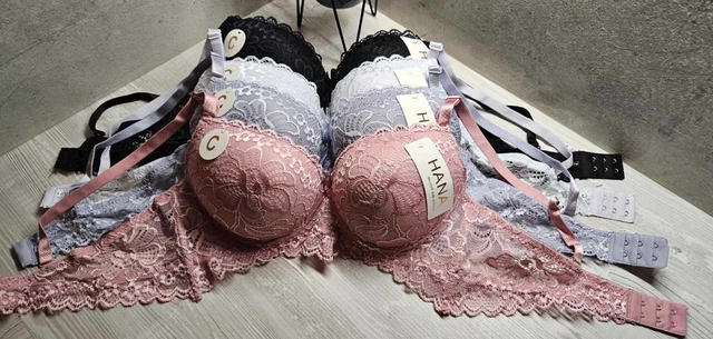 Soutien-Gorge Sans Armatures BELCOR 100% Coton - Taille 115B (EU 100B) - Blanc