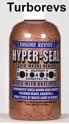 Head Gasket Repair Hyper Seal Radiator Engine Head Seal For Petrol Or Diesel