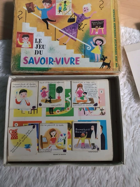 Jeu De Société Europax Lehembre Mahé - Le Jeu Pacifique 1957 - Boîte Complète RARE