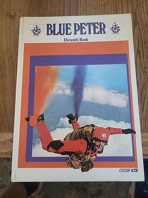 BLUE PETER ELEVENTH Book 1974 Vintage £6.51 - PicClick UK