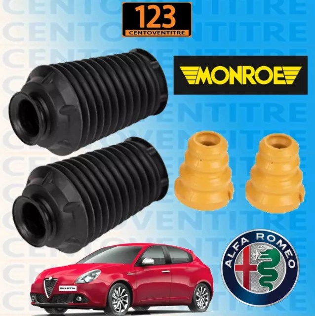 Kit Cuffie E Tamponi Ammortizzatori Anteriori Alfa Romeo Giulietta Monroe