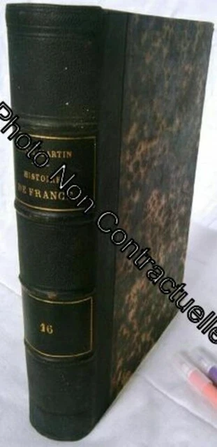 Livre Ancien Histoire De France Tome 15 - Louis XIII - Édition Paris 1756 - Bon état