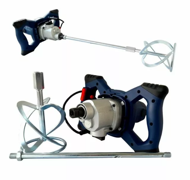 Trapano Miscelatore Mescolatore Con Frusta Per Colla e Malta 1300W REHM-130C