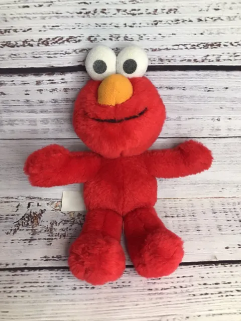 Sesame Workshop Sesame Street ELMO Plush Small Red 8” 2007 Stuffed Animal Toy