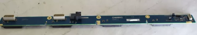 Chenbro E15702A0 chassis 12G 1U Mini SAS Backplane P/N: 80H10314601A0
