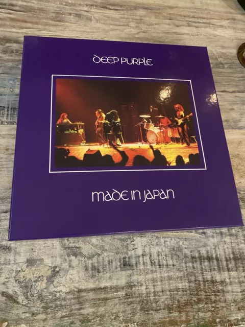 Deep Purple made in Japan Vinyl Box Set Limited Edition
