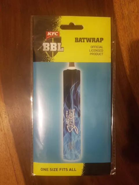 BBL Cricket Bat wrap Adelaide Strikers NOS