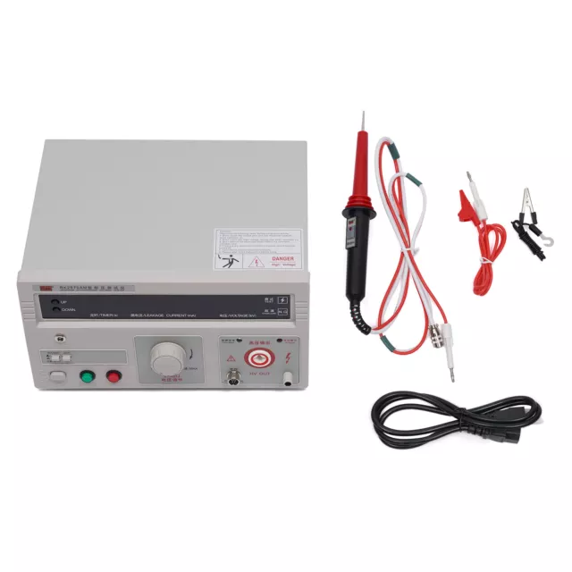 RK2670AM 5KV AC Voltage Withstand Tester Current Hi-Pot Insulation Inspect 110V