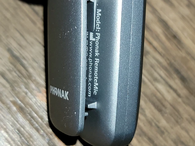 Micrófono Remoto Phonak (Micrófono Remoto) - Para Usar Con Compilador Envío Gratuito