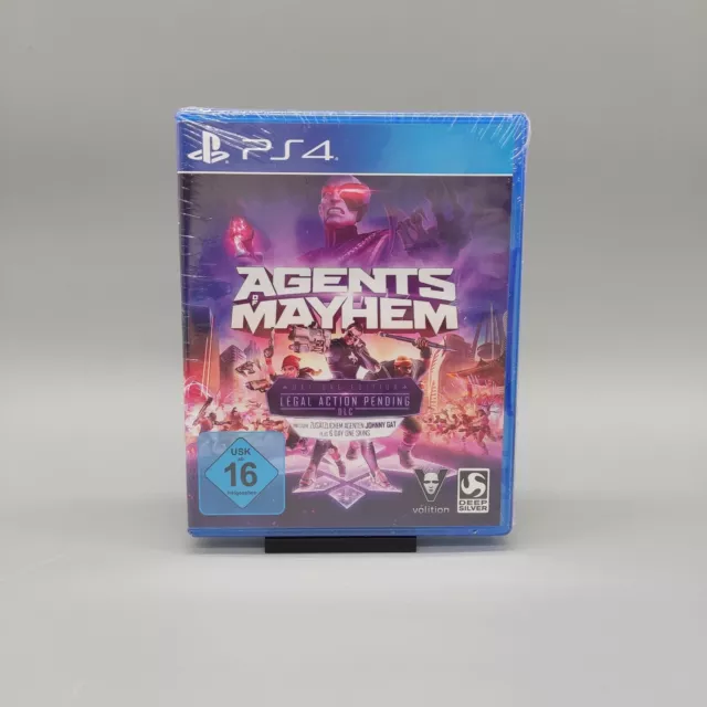 Agents of Mayhem Day One Edition Sony Playstation 4 Neu PS4