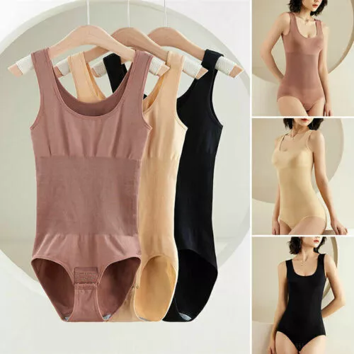 Underwear Tummy Tuck Compression Garment for Women Control Corset Body  Shaper 