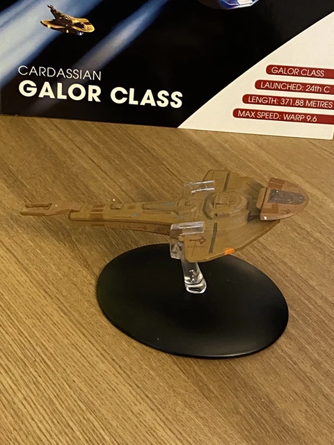 Eaglemoss Star Trek Starships - #14:  CARDASSIAN GALOR CLASS