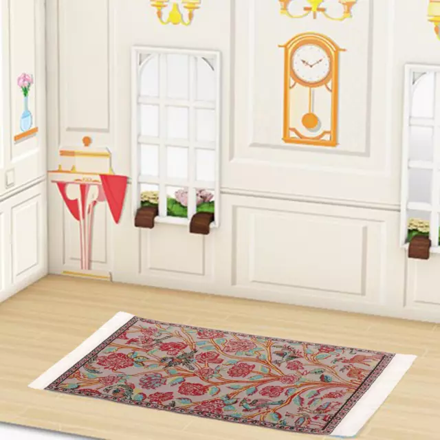 Tapis Pour Maison De Poupée, Jouet De Simulation, Accessoires De Meubles, Tapis