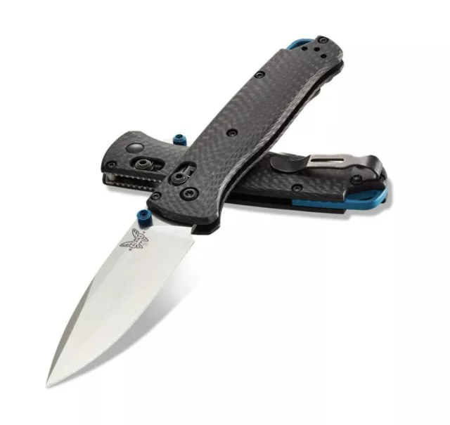 Benchmade 535-3 Bugout AXIS Lock Knife Carbon Fiber