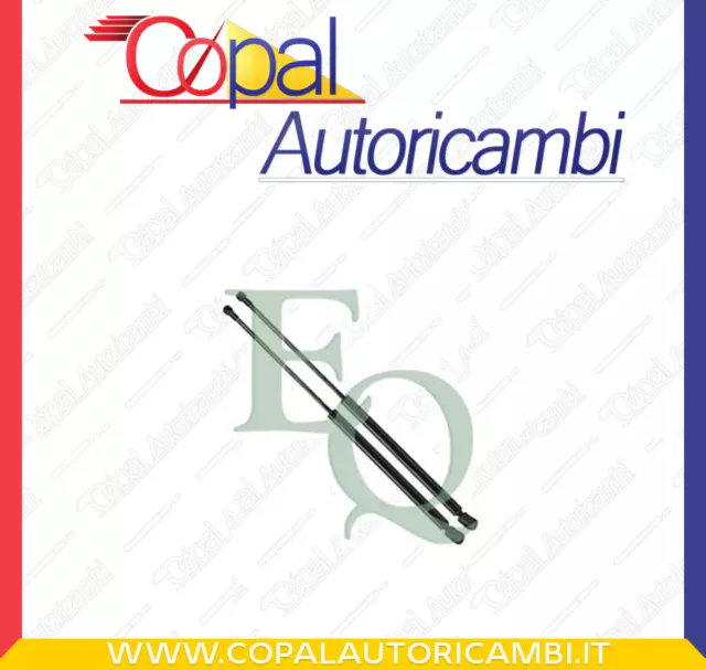 Ammortizzatore pneumatico, Cofano motore EQUAL QUALITY MG09193 per FIAT