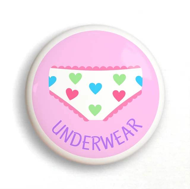 Sous-vêtements filles dresserz commode organisationnelle bouton de tiroir 2