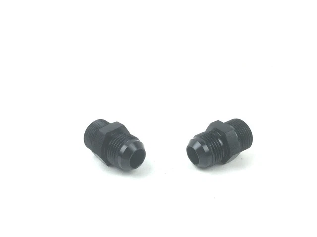 Fleece   (2) Setrab To -10An Fittings Purchased W/ Allison Transmission Cooler