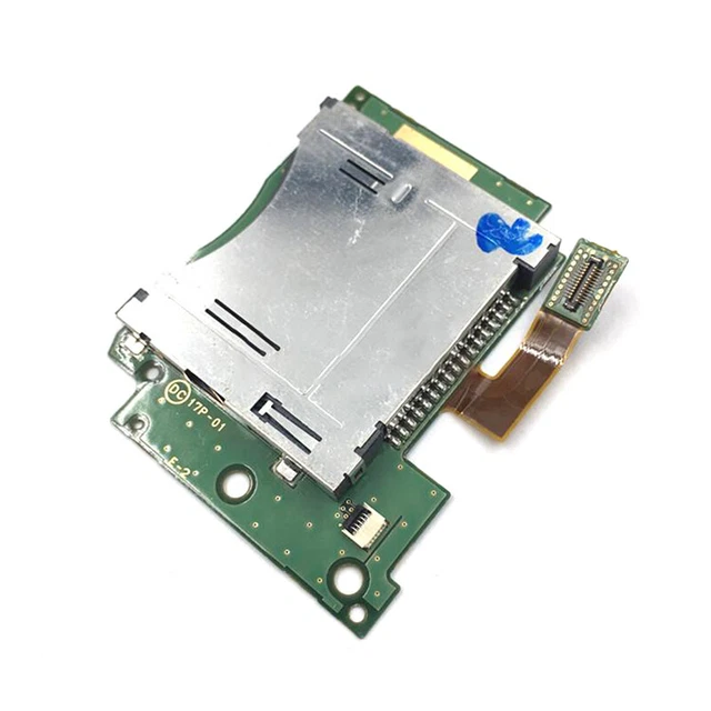 GAME CARD SLOT Reader With PCB Replacement For Nintendo New 3DS XL 2015
