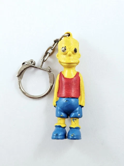 Figurine Bart Simpson Porte-photo Fox – Édition 2000 – Neuve Sous Emballage D'origine