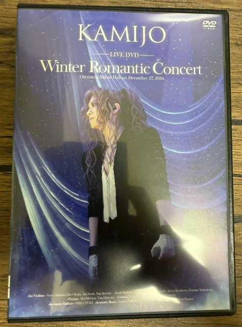 KAMIJO WINTER ROMANTIC Concert (Dvd1) EUR 112,73 - PicClick ES