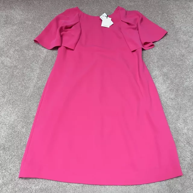 Trina Turk Dress Women’s Pink Short Sleeve Size 6 NWT