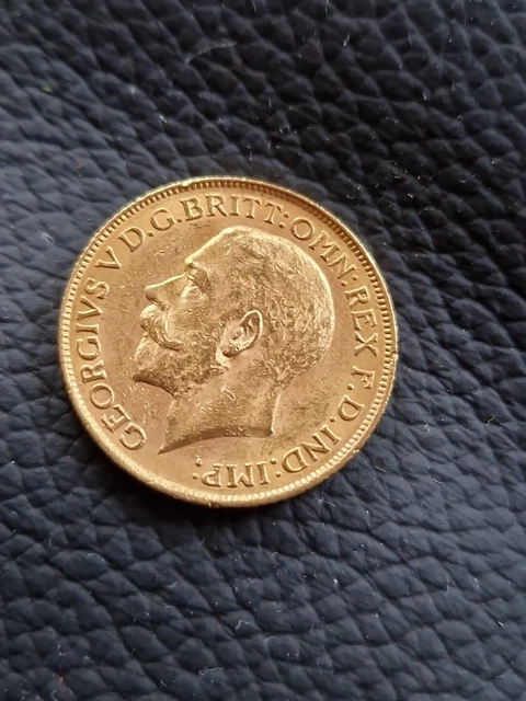 Superbe Pièce Or  G BRITT OMN 1911