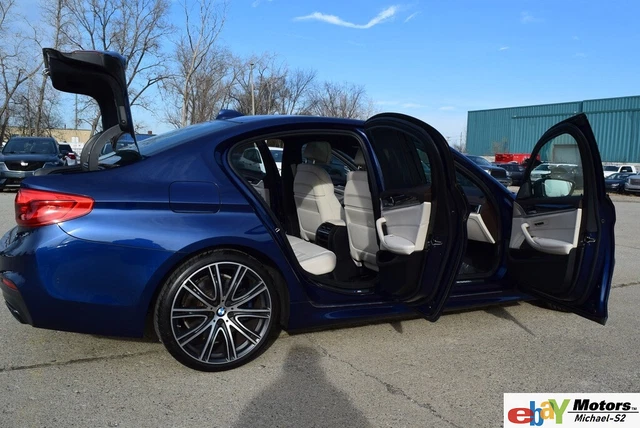2018 BMW 5-Series AWD XDRIVE 5-SERIES M550i M PACKAGE-EDITION(RARE BREED) 16
