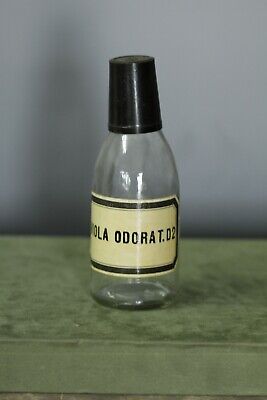 COLA ODORAT D2 Apothekerflasche / Apothekergefäß glas aus den 50er Jahren ! 4