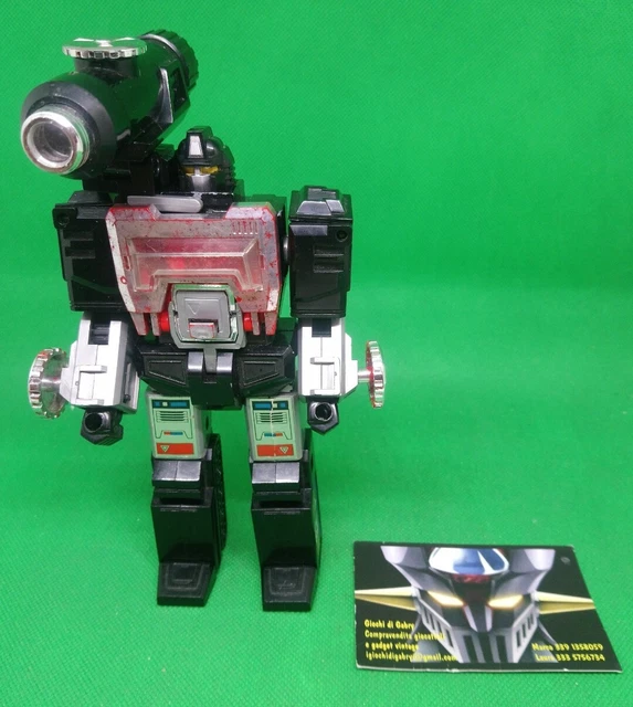 Super7 Transformers ReAction Figur – Perceptor MC-20 (9,5 Cm) – Retro-Actionfigur Im Micro Change Design Mit Waffe
