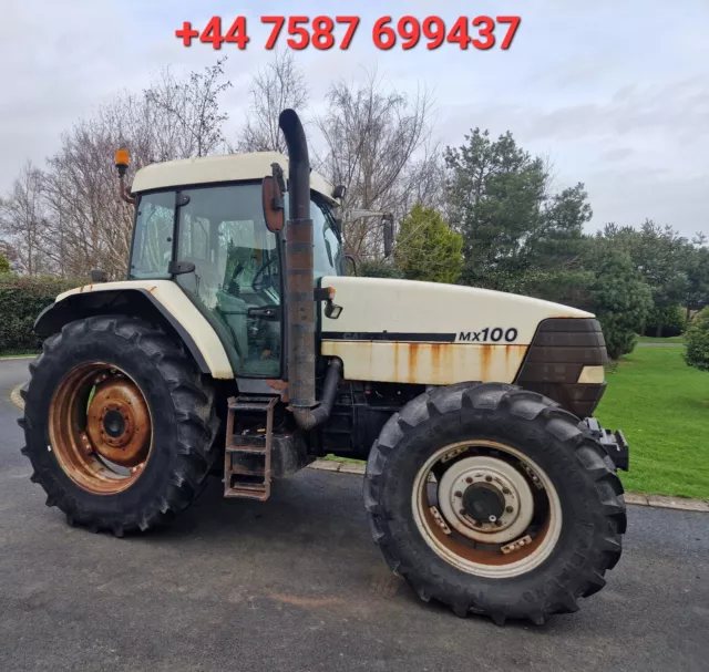 CASE IH MX100 Tractor 3