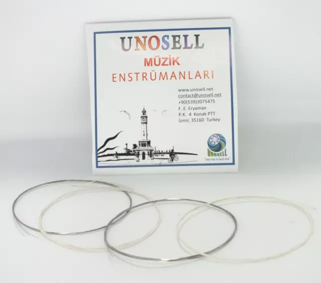 String Set For Turkish String Instrument Short Neck Saz  0.18 mm 2