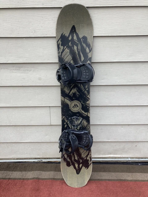 JONES MOUNTAIN TWIN Snowboard 157 $250.00 - PicClick