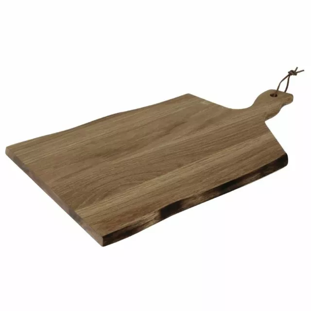 Olympia Acacia Wavy Handled Wooden Board Large