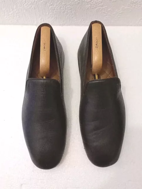 SAMUEL WINDSOR LEATHER Slippers Brown Slip on House Shoes Classic Men s Size 11 24.95 PicClick UK